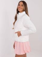 Kurtka damska, biała, Italy Moda