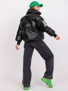 Kurtka damska, czarna, Factory Price