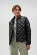 Kurtka damska, czarna, Moodo