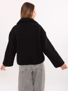 Kurtka damska, czarna, Sublevel