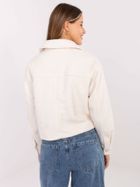 Kurtka damska, ecru, Sublevel