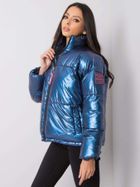 Kurtka damska, niebieska, Sublevel