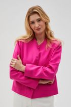 Kurtka damska, różowa, Moodo