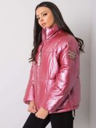 Kurtka damska, różowa, Sublevel