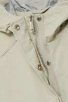 Kurtka damska z kapturem, khaki, Moodo