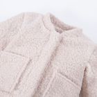 Kurtka dziewczęca, beżowa, Eevi