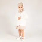 Kurtka dziewczęca, beżowa, Nicol