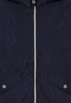 Kurtka dziewczęca z kapturem, granatowa, Tom Tailor