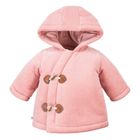 Kurtka dziewczęca z kapturem, różowa, Eevi