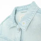 Kurtka jeansowa z kołnierzykiem Cool Club