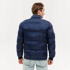 Kurtka męska, ocieplana, granatowa, Fila