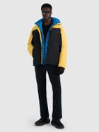 Kurtka męska z kapturem, mix, 4F