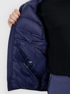 Kurtka męska z kapturem, ocieplana, granatowa, 4F