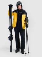 Kurtka narciarska męska z kapturem, mix, 4F