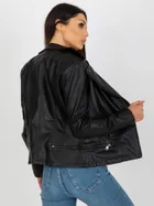 Kurtka ramoneska damska, czarna, Factory Price