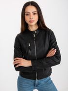 Kurtka ramoneska damska, czarna, Factory Price