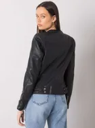 Kurtka ramoneska damska, czarna, Forget Me Not Fashion