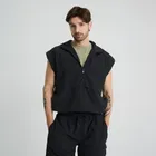 Kurtka wiatrówka unisex z odpinanymi rękawami NOWEAR