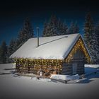 Kurtyna świetlna girlanda zewnętrzna, 360 LED, 12 m