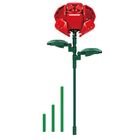 Kwiaty, klocki konstrukcyjne