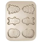 La Cucina, forma do ciastek, stalowa, 35-26,5 cm