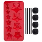 La Cucina, forma do czekolady, silikonowa, choinka, 9 elementów