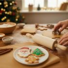 La Cucina, Miril, zestaw do pieczenia dla dzieci, wałek, 3 foremki