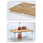 La Cucina, taca stolik bambusowa, 38-28 cm