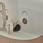 La Factory, Head in the clouds, półka do pokoju dziecięcego chmurka, 40-11-22 cm