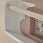 La Factory, Head in the clouds, półki na książki dla dzieci, 55-8-12 cm