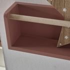 La Factory, Head in the clouds, półki na książki dla dzieci, 55-8-12 cm