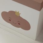 La Factory, Head in the clouds, pudełko na pamiątki dziecka, 17-17-11 cm