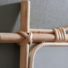 La Factory, Matisse, lustro boho, 39-28 cm