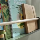 La Factory, The king of the jungle, półki na książki dla dzieci, 55-8-12 cm