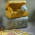 La Factory, The king of the jungle, pudełka dekoracyjne, walizki, 2 szt.