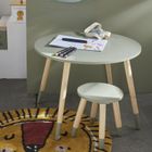 La Factory, The king of the jungle, stolik dla dziecka, 60 cm