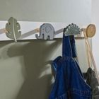 La Factory, The king of the jungle, wieszak na ubranka dla dzieci, 60-8-7 cm