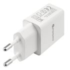 Ładowarka Sieciowa Everactive Sc-100, USB, biały