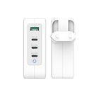 Ładowarka Sieciowa J5create, 130w Gan Usb-c, 4-port Charger, Eu, 3xusb-c/, 1xusb3.0, biały Jup43130e-en