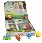 Lalaboom, Kulko-klocki sensoryczne, zwierzątka, 25 elementów