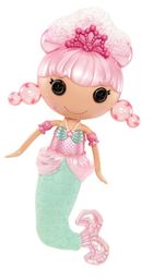 Lalaloopsy, Bubbly Mermaid, Pearly Seafoam, Morska Perełka, lalka syrenka