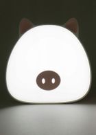 Lampka nocna LED, świnka