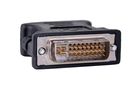 Lanberg, adapter, AD-0012-BK, DVI-I, Dual link M - D-Sub, VGA F, czarny