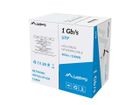 Lanberg, kabel LAN, UTP, 1gb/s, czarny, 305m