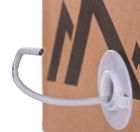 Lanberg, kabel sieciowy, LCU6-12CU-0305-S, UTP; 305m, kat. 6, szary