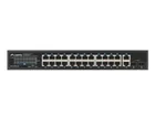 Lanberg, switch, 24-1gb POE+/2X GB/2X SFP, 360W