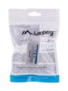 Lanberg, złączka sieciowa, przelotka, 2X RJ45 KAT.5E UTP, AD-RJ45-RJ45-OU5