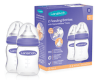 Lansinoh, laktator podwójny + butelka gratis, 160 ml, 2 szt.