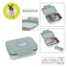 Lassig, Adventure, lunchbox ze stali nierdzewnej, bus