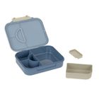 Lassig, Bento, Pattern Party, lunchbox z przegródkami, Blue/Green